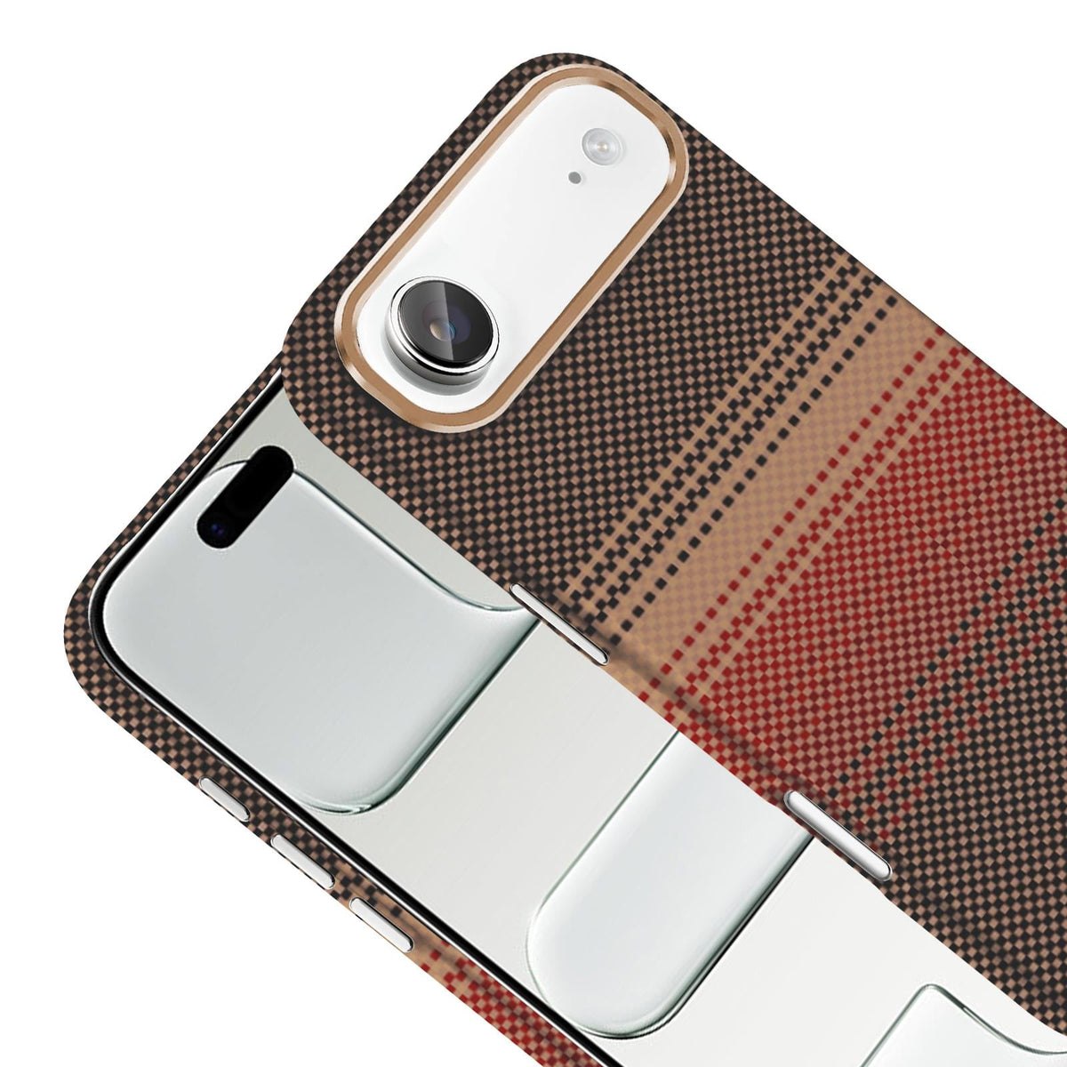 MOPAL MagSafe-Compatible Patterned Hard-Shell Power Case for iPhone 17 Air · 4