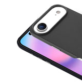MOPAL MagSafe-Compatible Faux-Leather Look Let Silicone Case for iPhone 17 Air · 3