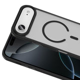 MOPAL MagSafe-Compatible Plastic Edges Rot Silicone Case for iPhone 17 Air · 4