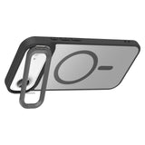 MOPAL MagSafe-Compatible Plastic Edges Toros Silicone Phone Case for iPhone 17 Air · 3