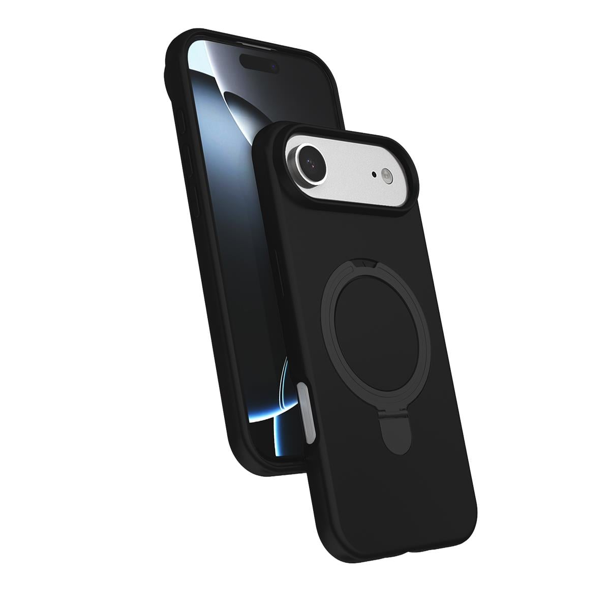 MOPAL MagSafe and Stand Plastic Revo Phone Case for iPhone 17 Air · 2