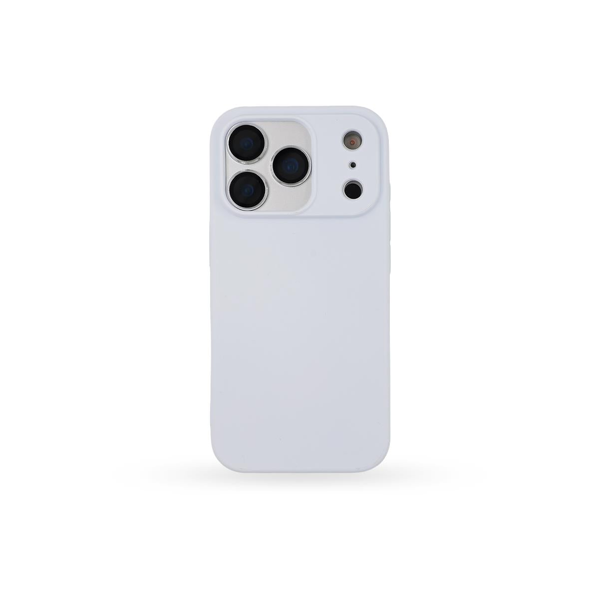 MOPAL iPhone 17 Velvet-Lined Cappy Silicone Case · 2