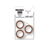 BRABUS PVD AR+AF Camera Lens Protector for iPhone 17 Pro / iPhone 17 Pro Max · 2