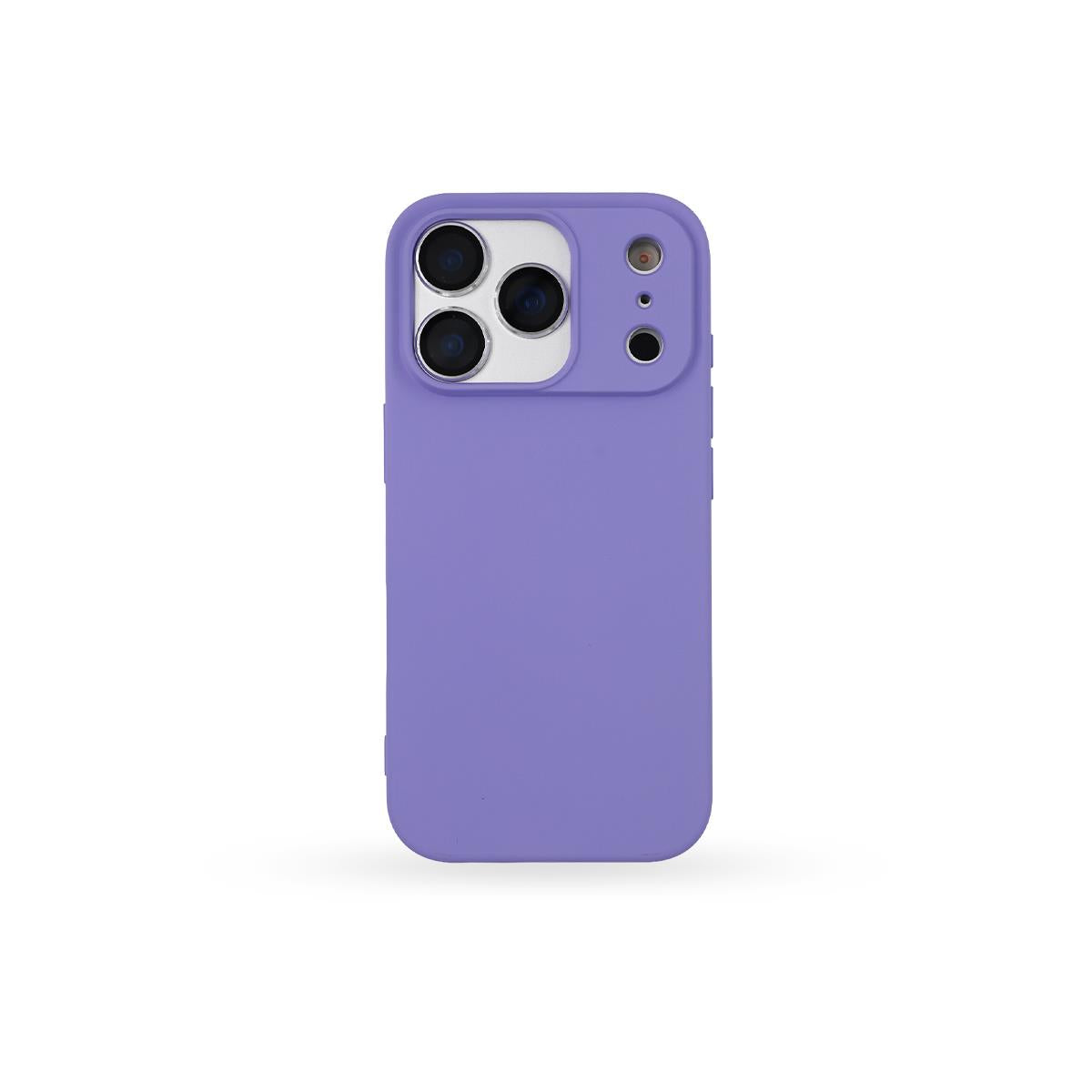 MOPAL iPhone 17 Pro Velvet-Lined Cappy Silicone Case · 10