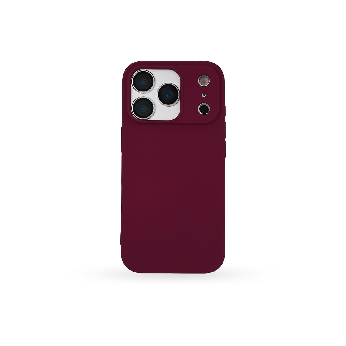 MOPAL iPhone 17 Pro Velvet-Lined Cappy Silicone Case · 4