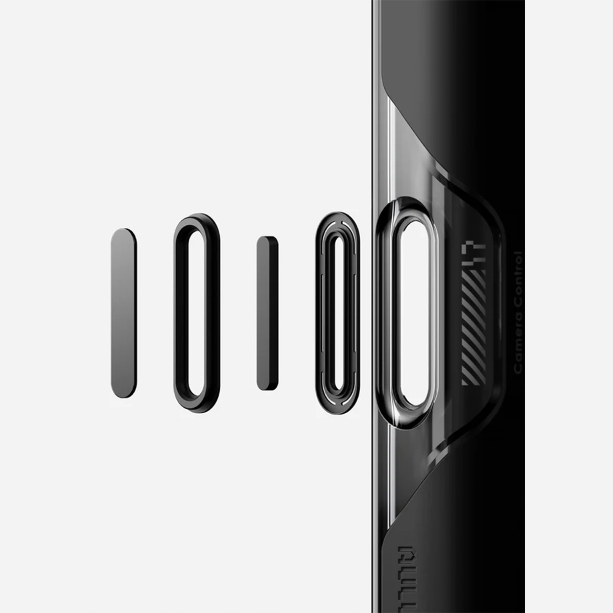 AULUMU A17 Slim Shock-Resistant Case MagSafe-Compatible Kamera Kontrol Kapağı for iPhone 17 Pro Max · 6