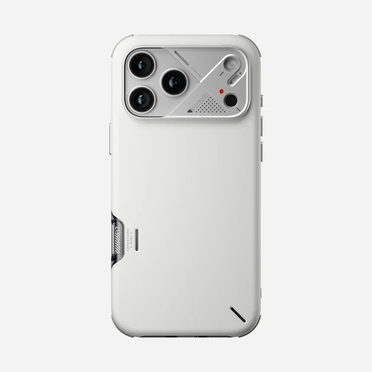 AULUMU A17 Slim Shock-Resistant Case MagSafe-Compatible Kamera Kontrol Kapağı for iPhone 17 Pro Max · 1
