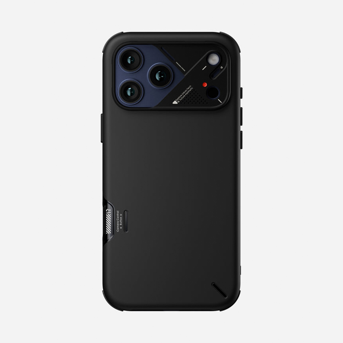 AULUMU A17 Slim Shock-Resistant Case MagSafe-Compatible Kamera Kontrol Kapağı for iPhone 17 Pro Max · 2