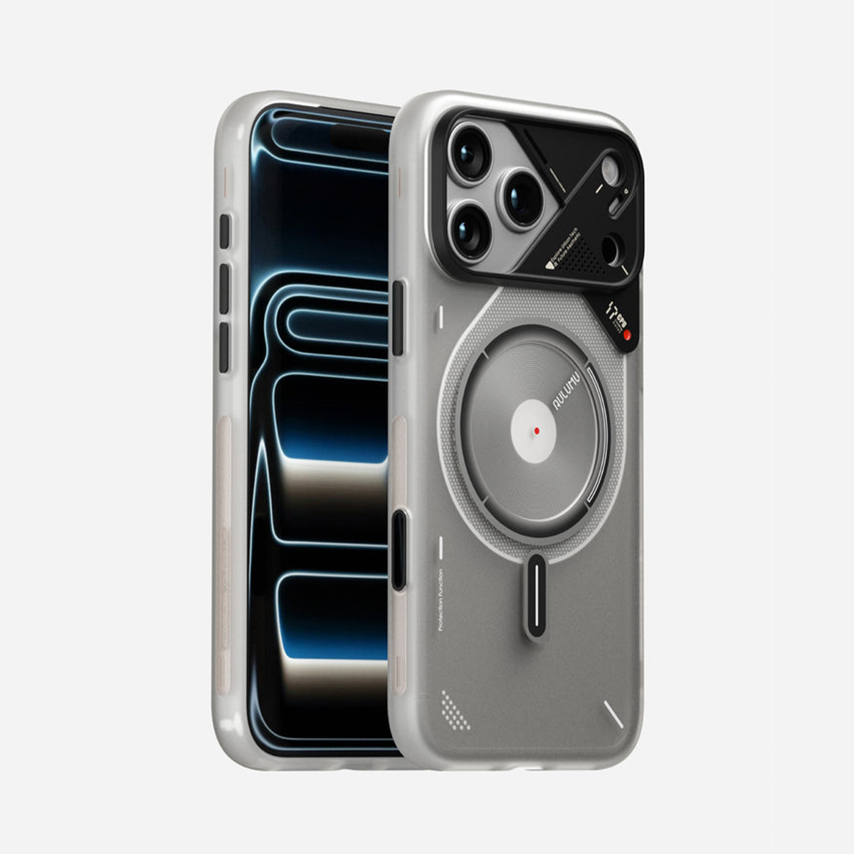 AULUMU A17 Frosted case for iPhone 17 Pro Max - product view 5