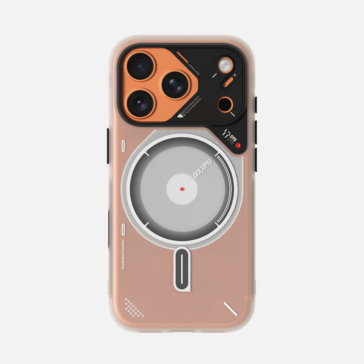 AULUMU A17 Frosted case for iPhone 17 Pro Max - product view 3