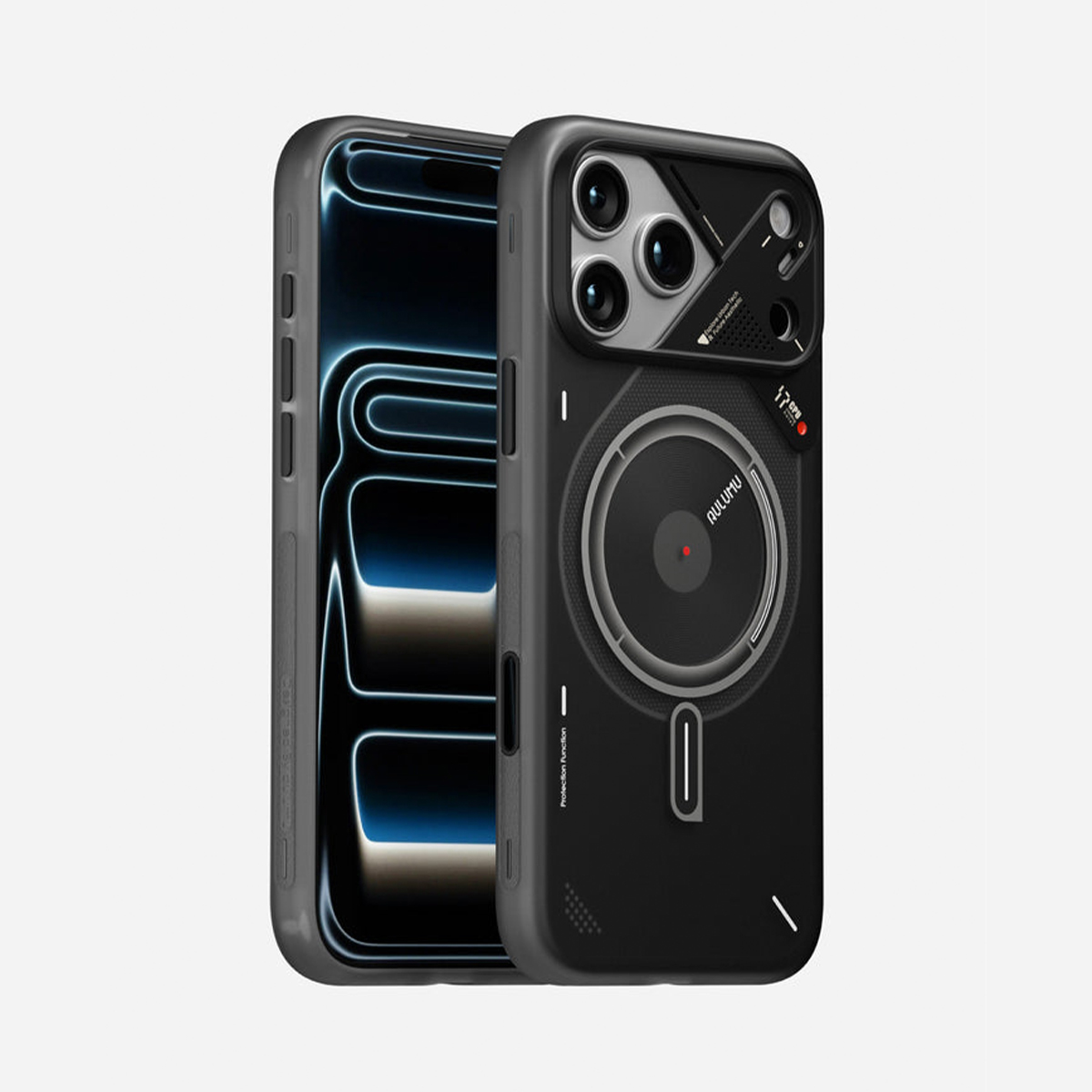 AULUMU A17 Frosted case for iPhone 17 Pro Max - product view 4