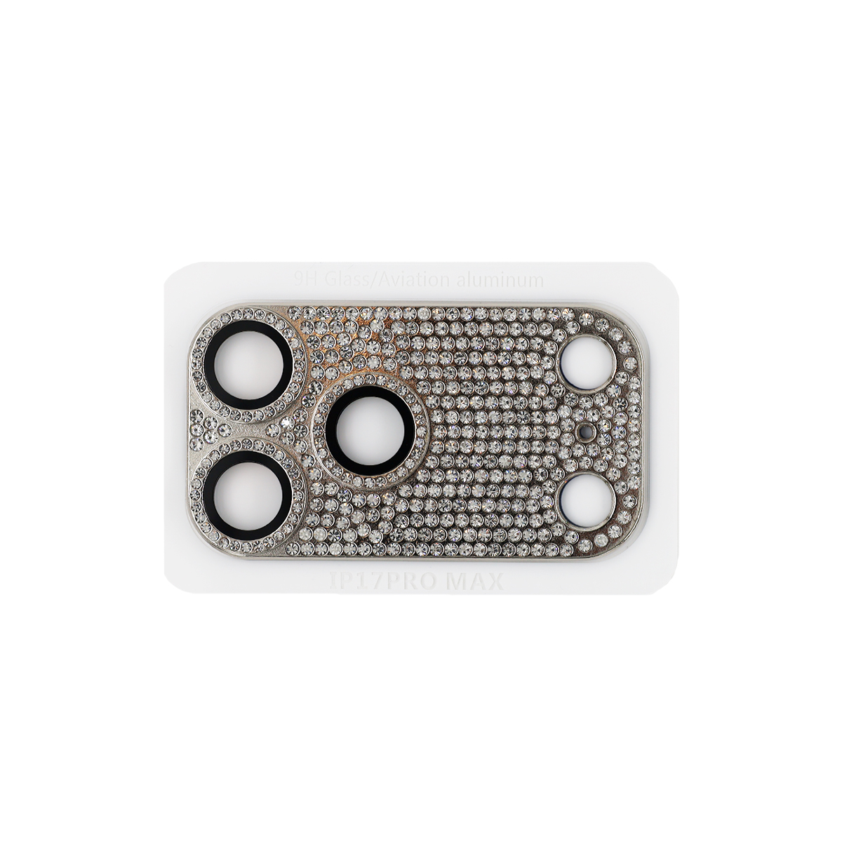 MOPAL Lens Art Diamond Camera Lens Protector for iPhone 17 Pro Max · 8
