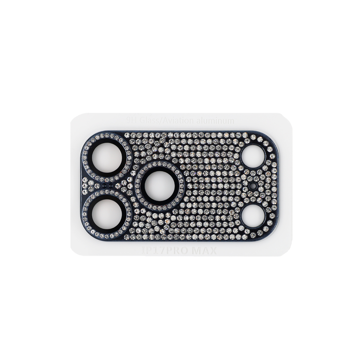 MOPAL Lens Art Diamond Camera Lens Protector for iPhone 17 Pro Max · 7