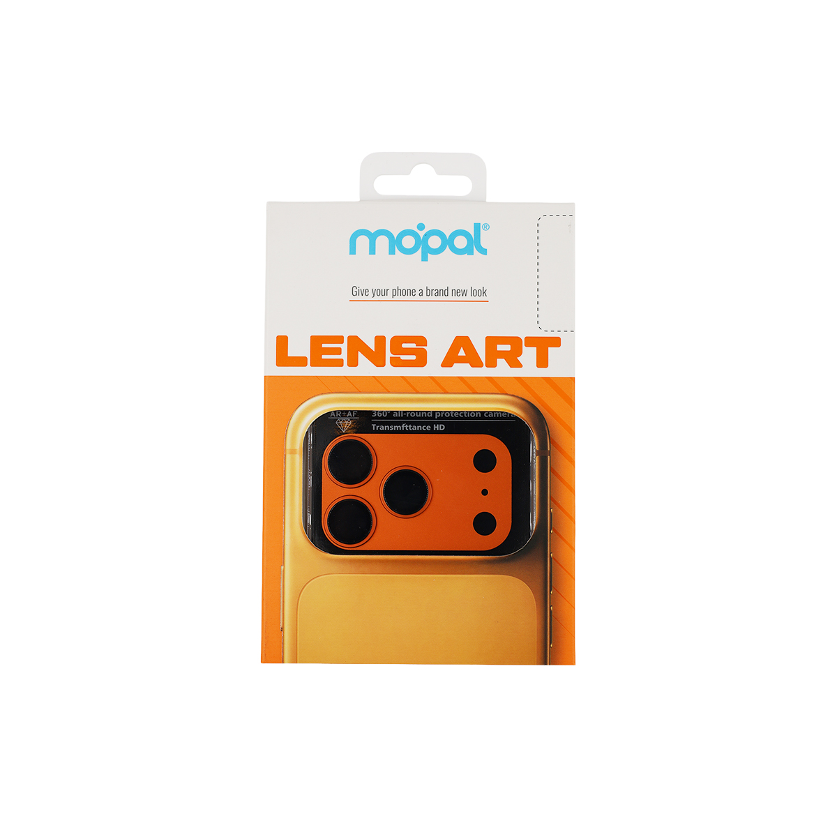 MOPAL Lens Art Fully Camera Lens for iPhone 17 Pro Max · 3