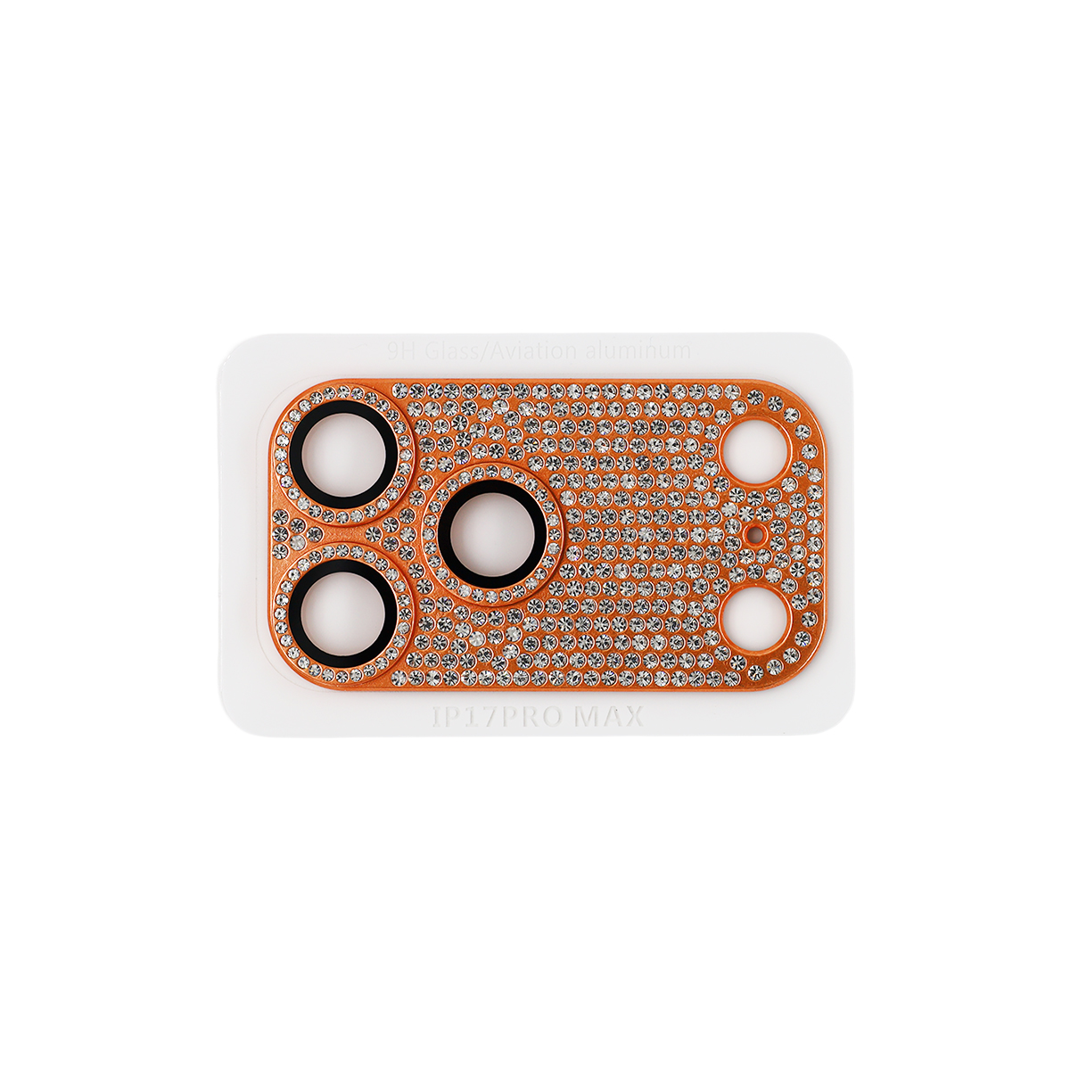MOPAL Lens Art Diamond Camera Lens Protector for iPhone 17 Pro Max · 6