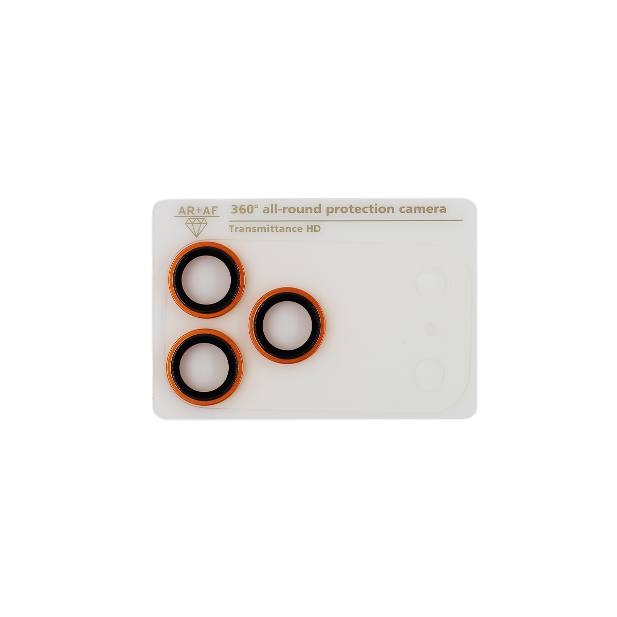 MOPAL Lens Art ALL-IN-ONE Camera Lens Protector for iPhone 17 Pro Max · 4