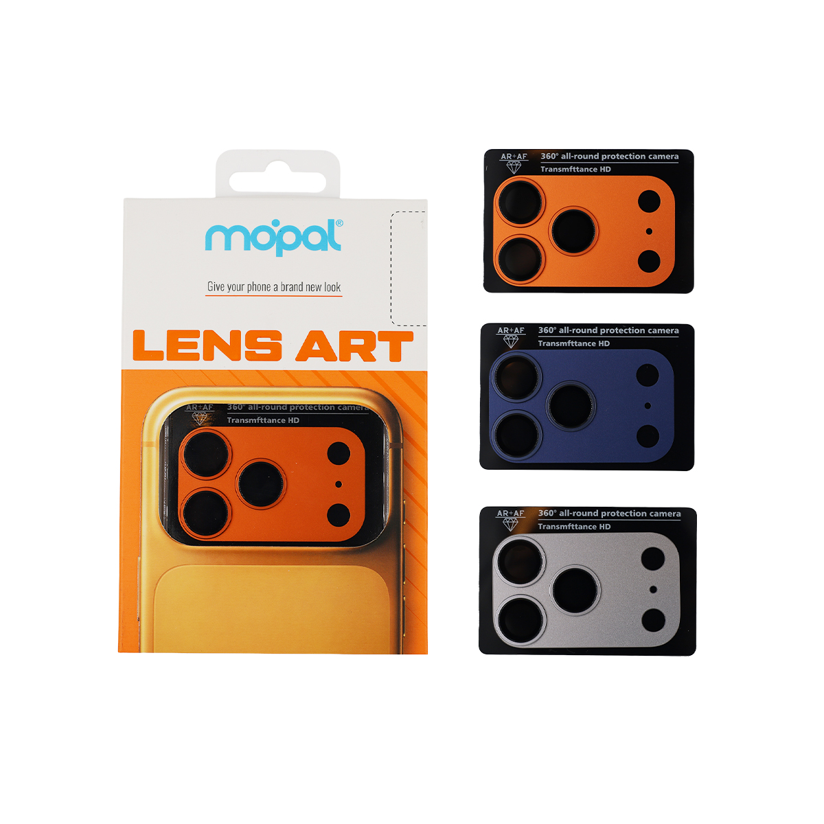MOPAL Lens Art Fully Camera Lens for iPhone 17 Pro Max · 2