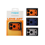 MOPAL Lens Art Fully Camera Lens for iPhone 17 Pro Max · 2