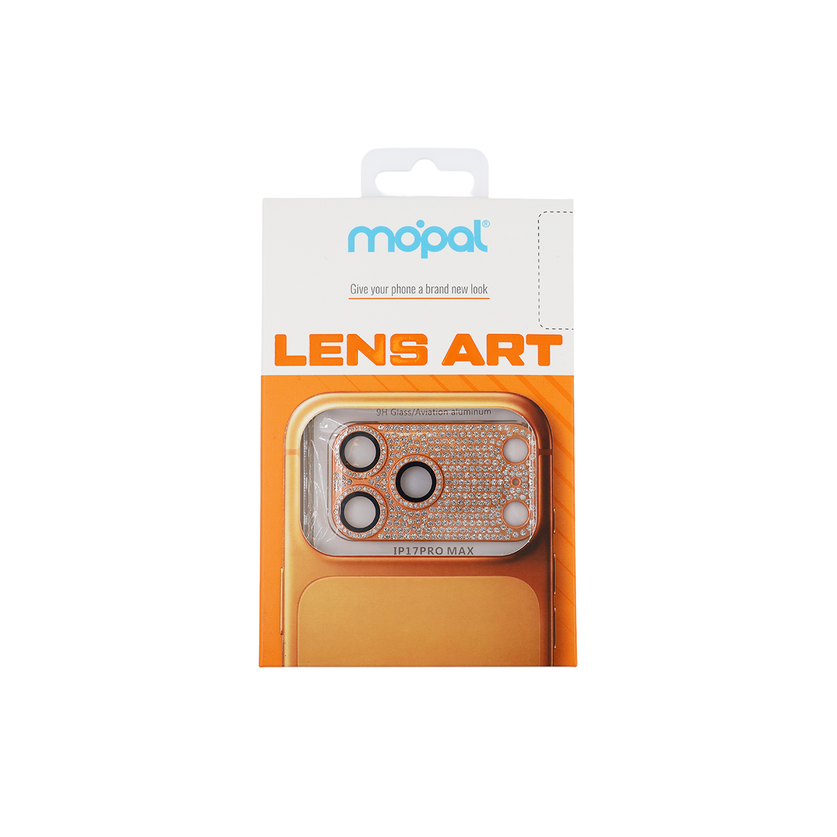 MOPAL Lens Art Diamond Camera Lens Protector for iPhone 17 Pro Max · 5