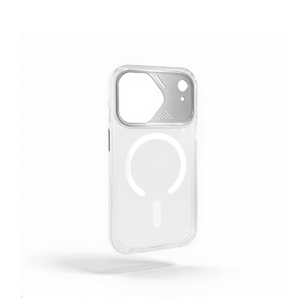 MOPAL MagSafe-Compatible Hard-Shell Clear Duo Phone Case for iPhone 17 Pro Max · 5
