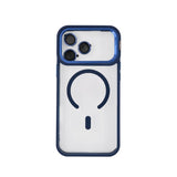 MOPAL MagSafe-Compatible Camera-Lens Protection Pass Silicone Case for iPhone 17 Pro Max · 3