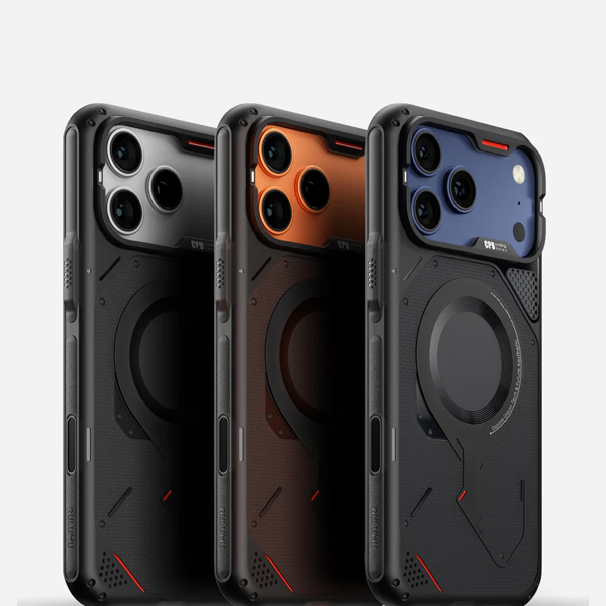 AULUMU A17 Rugged case for iPhone 17 Pro Max - product view 2