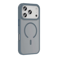 MOPAL MagSafe-Compatible Plastic Edges Rot Silicone Case for iPhone 17 Pro Max · 1