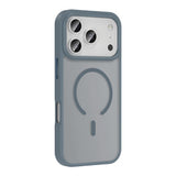 MOPAL MagSafe-Compatible Plastic Edges Rot Silicone Case for iPhone 17 Pro Max · 1