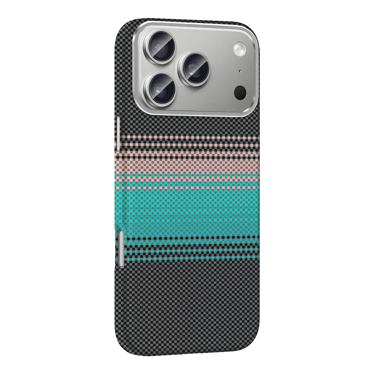 MOPAL MagSafe-Compatible Patterned Hard-Shell Power Case for iPhone 17 Pro Max · 2