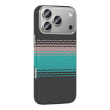MOPAL MagSafe-Compatible Patterned Hard-Shell Power Case for iPhone 17 Pro Max · 2