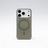 MOPAL MagSafe-Compatible Ultra-Slim Metal Buttons Mond Case for iPhone 17 Pro Max · 4