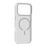 MOPAL MagSafe-Compatible Clear Excel Silicone Case for iPhone 17 Pro Max · 1