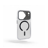 MOPAL MagSafe-Compatible Hard-Shell Clear Duo Phone Case for iPhone 17 Pro Max · 2
