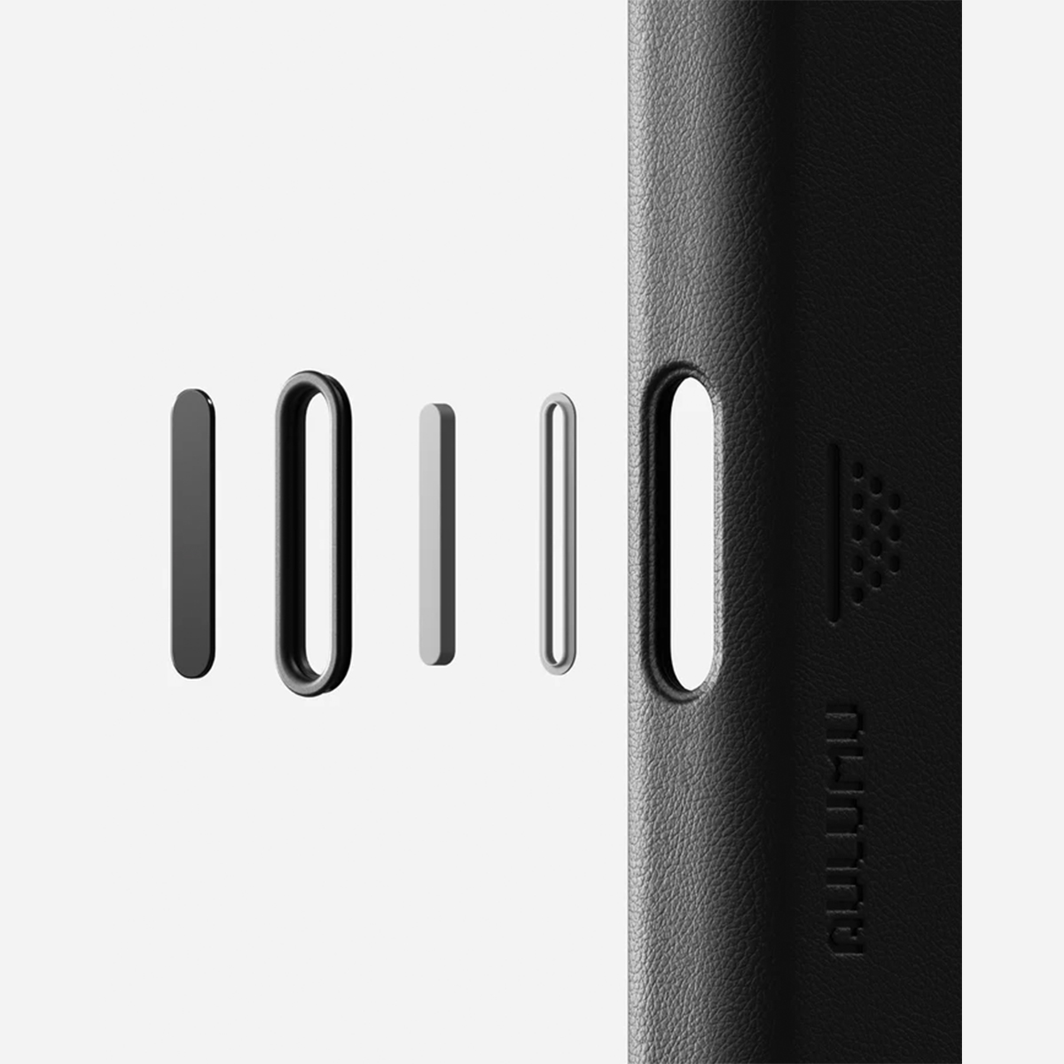 AULUMU A17 Vegan Leather case for iPhone 17 Pro Max - product view 4