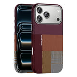 MOPAL MagSafe-Compatible Patterned Karbon Regi Case for iPhone 17 Pro Max · 3