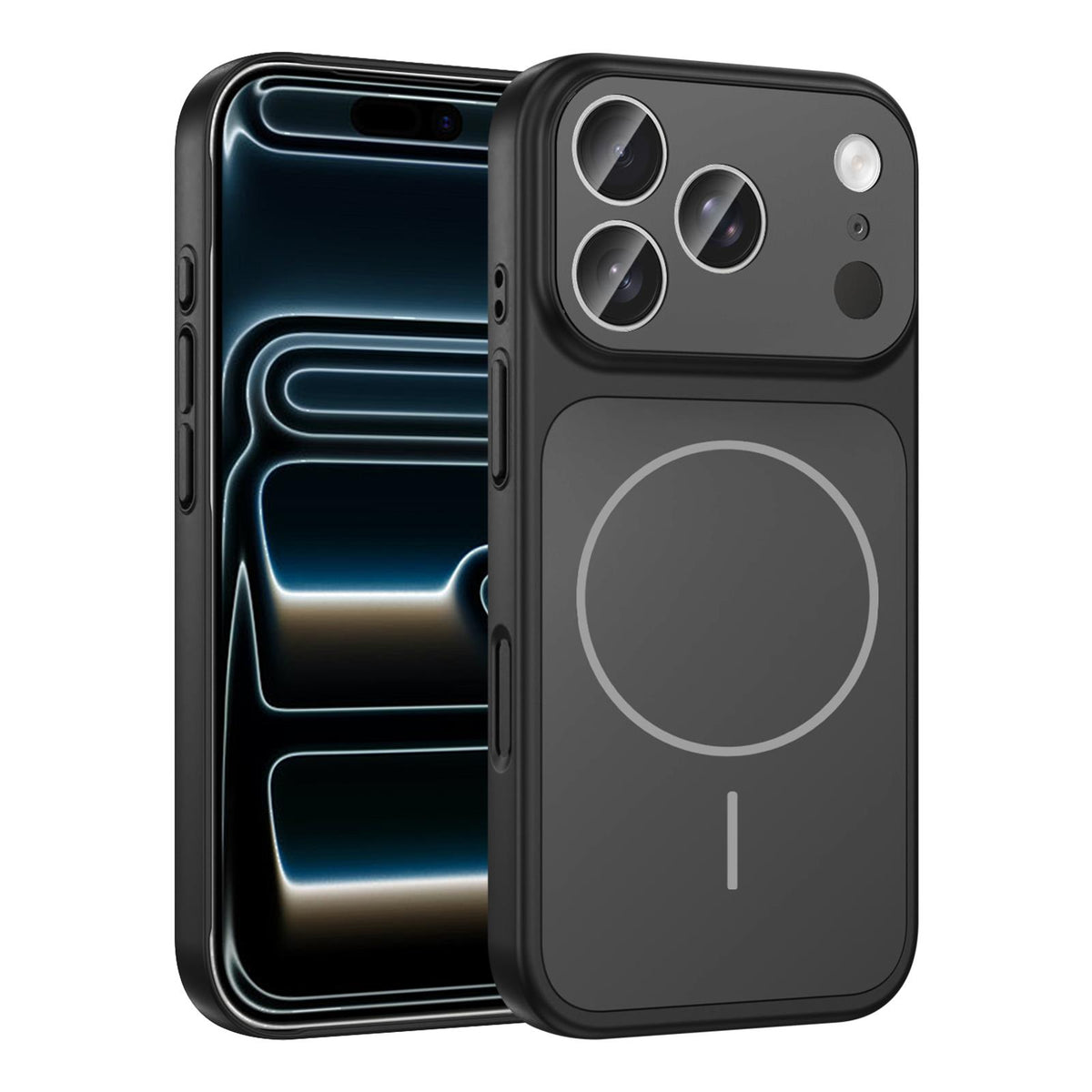 MOPAL MagSafe-Compatible Hard-Shell REA Phone Case for iPhone 17 Pro Max · 3