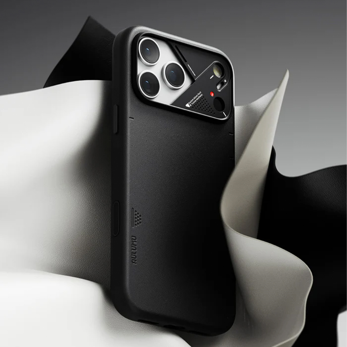 AULUMU A17 Vegan Leather case for iPhone 17 Pro Max - product view 3