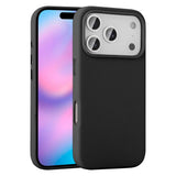 MOPAL MagSafe-Compatible Faux-Leather Look Let Silicone Case for iPhone 17 Pro Max · 2