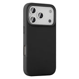 MOPAL MagSafe-Compatible Faux-Leather Look Let Silicone Case for iPhone 17 Pro Max · 1