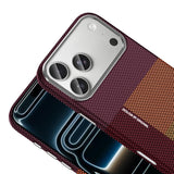MOPAL MagSafe-Compatible Patterned Karbon Regi Case for iPhone 17 Pro Max · 4