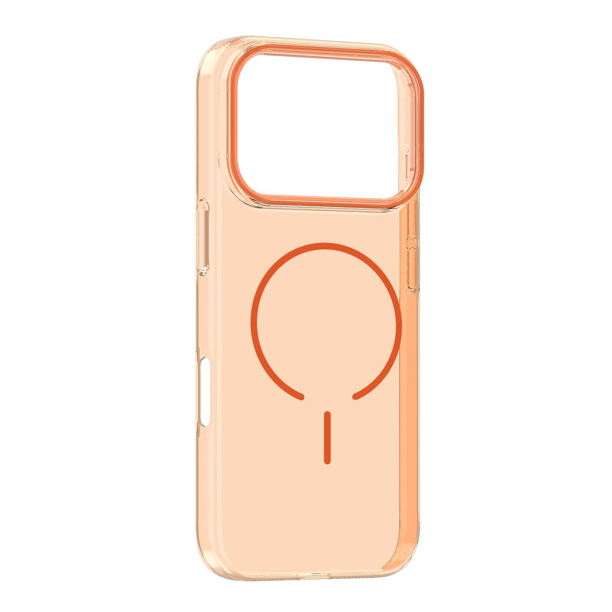 MOPAL MagSafe-Compatible Clear Excel Silicone Case for iPhone 17 Pro Max · 2