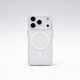 MOPAL MagSafe-Compatible Ultra-Slim Metal Buttons Mond Case for iPhone 17 Pro Max · 2