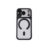 MOPAL MagSafe-Compatible Camera-Lens Protection Ident Silicone Case for iPhone 17 Pro Max · 4