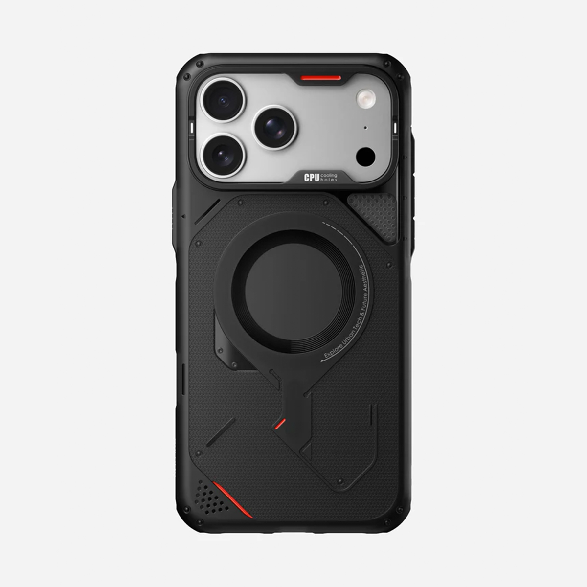 AULUMU A17 Rugged case for iPhone 17 Pro Max - product view 1