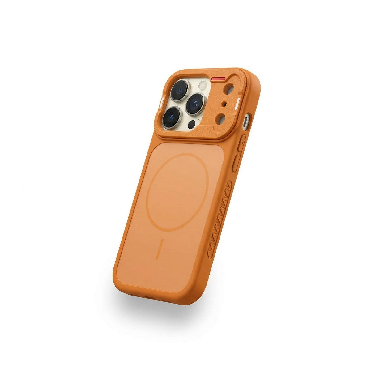 MOPAL MagSafe-Compatible Plastic Edges Luka Phone Case for iPhone 17 Pro Max · 5