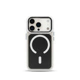 MOPAL MagSafe-Compatible Plastic Boxed Lent Silicone Phone Case for iPhone 17 Pro Max · 2