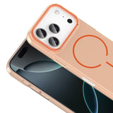 MOPAL MagSafe-Compatible Clear Excel Silicone Case for iPhone 17 Pro Max · 4