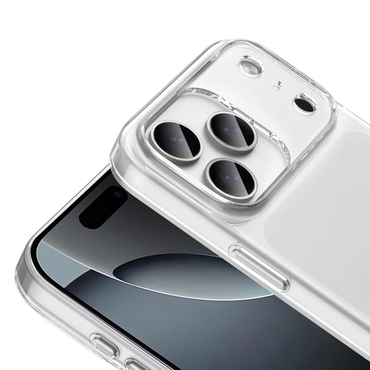 MOPAL Hard-Shell Case for iPhone 17 Pro Max · 2