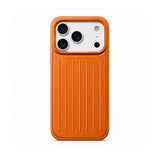 MOPAL Ribbed Patterned Hard-Shell Mova Case for iPhone 17 Pro Max · 2