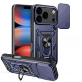 MOPAL iPhone 17 Pro Stand Sliding Shock-Resistant Slide Silicone Case · 1